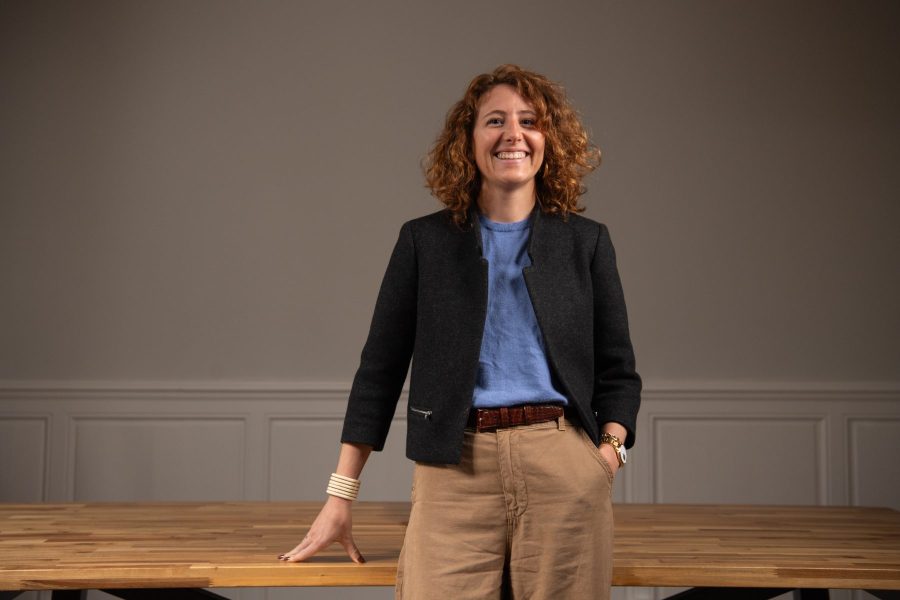 Zoé Lefebure, Responsable contrôle et conformité chez GwenneG