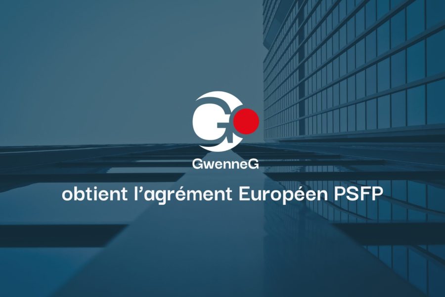 Agrément Européen Prestataire de Services de Financement Participatif de GwenneG