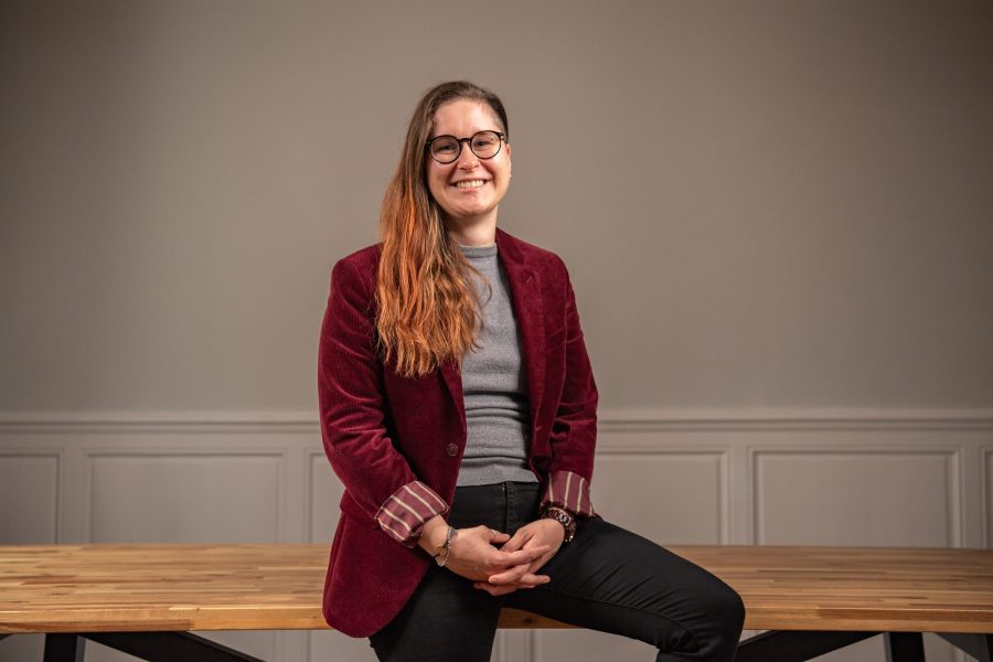 Pauline Clatot, Responsable communication chez GwenneG Financial Solutions