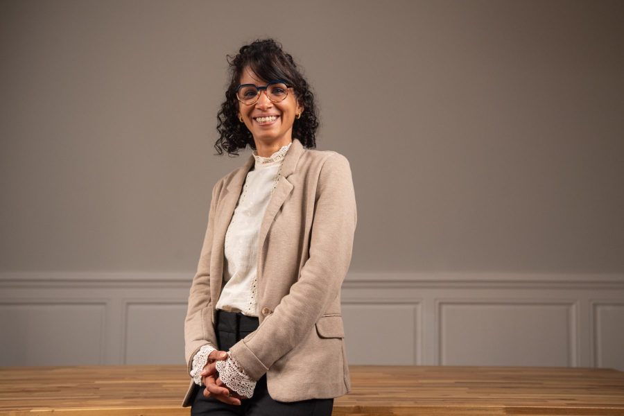 Sanae Hamelin, Gestionnaire Middle et Back Office chez GwenneG