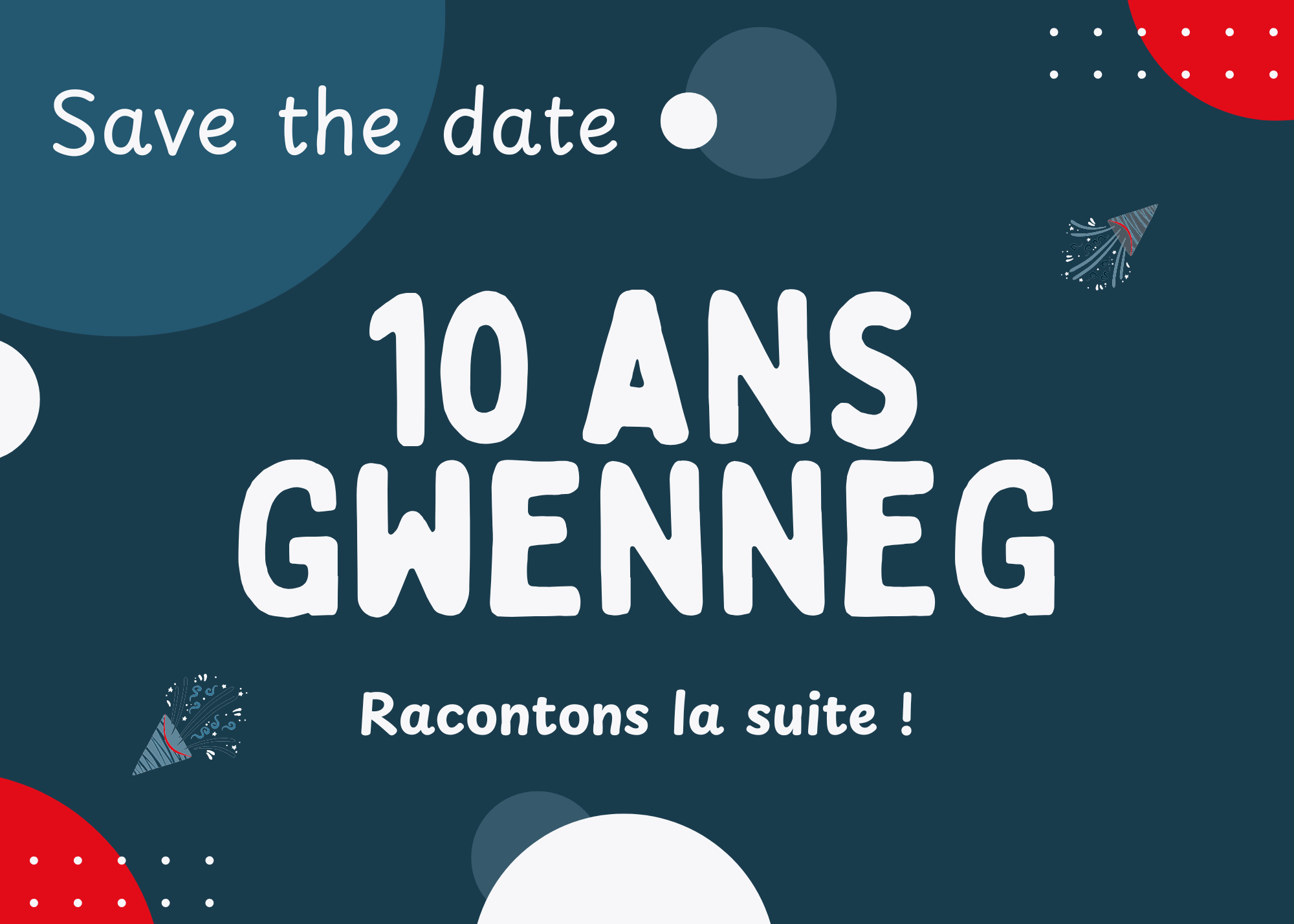 10 ans GwenneG, racontons la suite