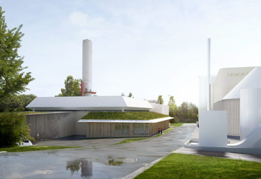 Enersud, Le réseau de chaleur de Rennes Sud