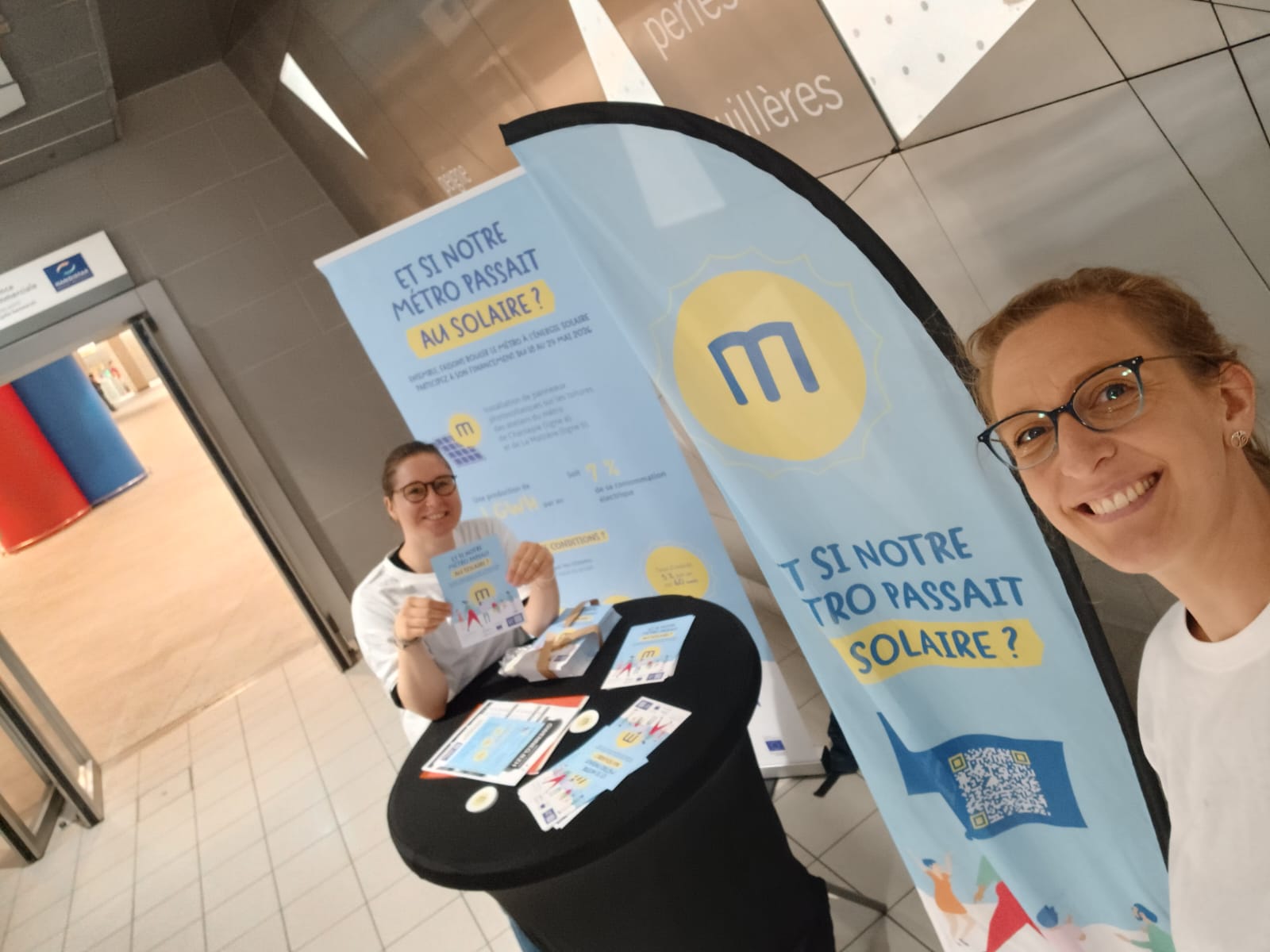 500 000 euros financés en 24h pour le projet Energ'iV dédié à l'énergie solaire pour le métro de Rennes